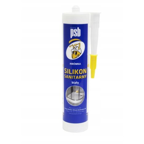 PSB silicone sanitario bianco 300 ml