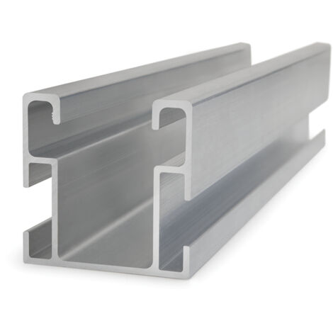 PSE-C - PERFIL DE ALUMINIO PARA FIJACIÓN ENSAMBLADA COPLANAR 41X2500 ( 2 u.)