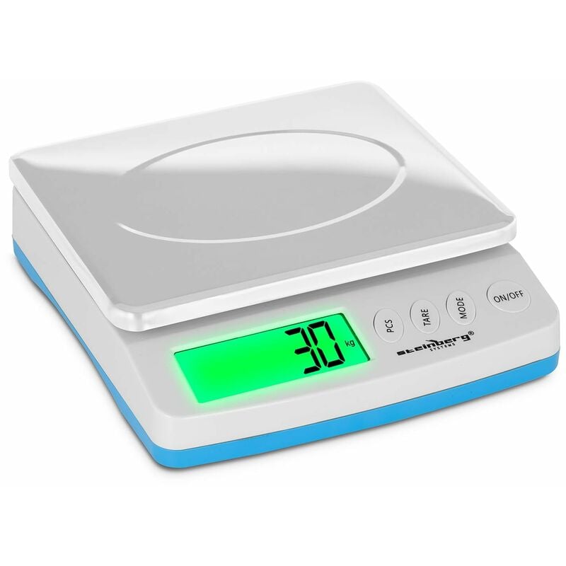 Pèse-lettre numérique - 30 kg / 1 g lettres, colis, livres