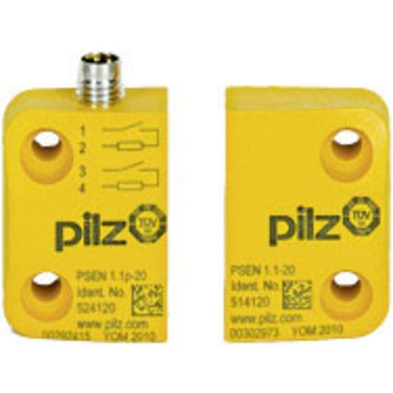Pilz - psen 1.1P-20 PSEN1.1-20 int.magn. 8MM 504220