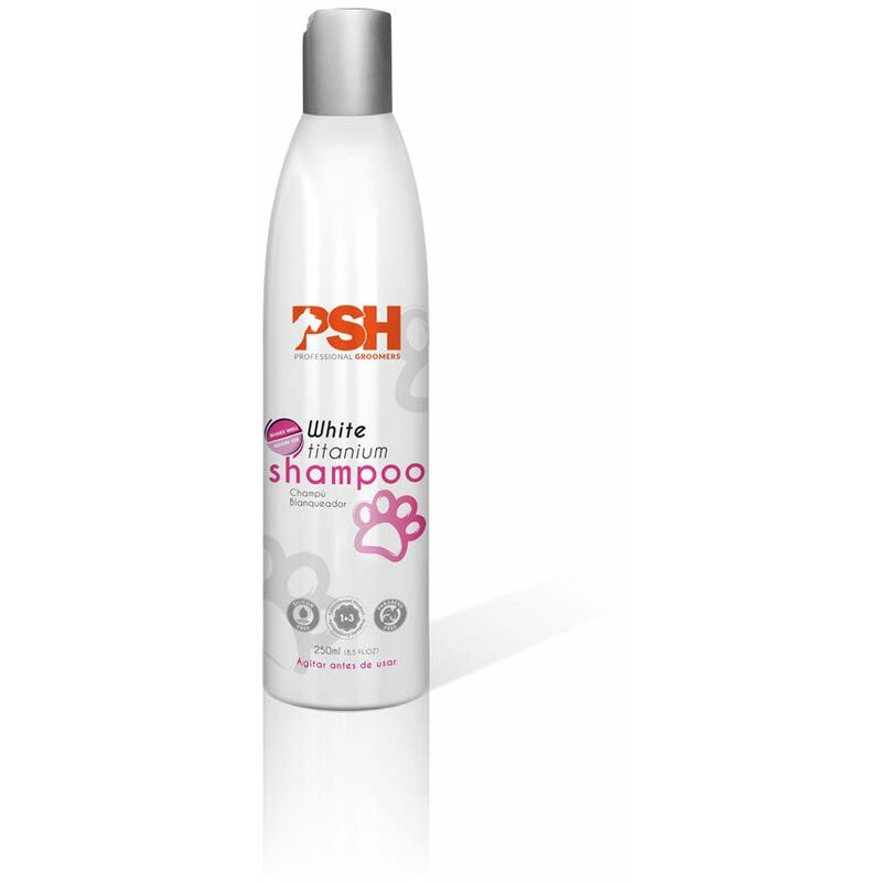 PSH shampooing Blanc Titane ? 250 ML
