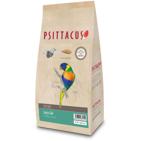PSITTACUS GEL LORIS 1 KG. BOLSA