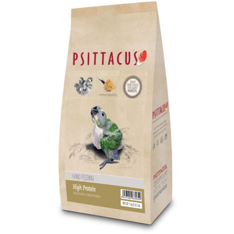 PSITTACUS High Protein Hand Feeding 1 kg