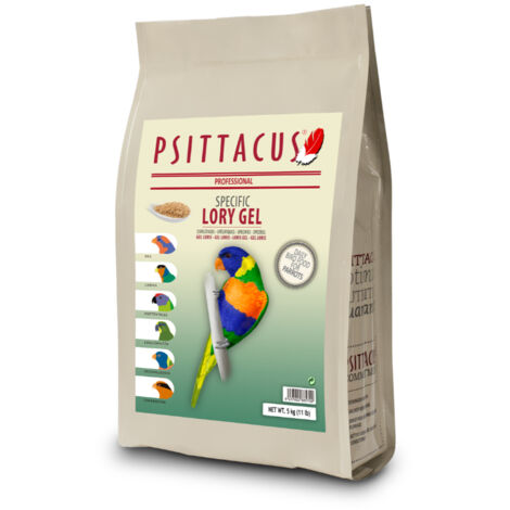 PSITTACUS Lory Gel 5 kg