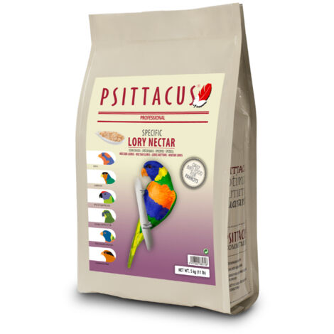 PSITTACUS Lory Nectar 5 kg