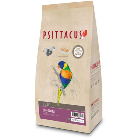Psittacus Lory Nectar - Alimento Complementario para Loris