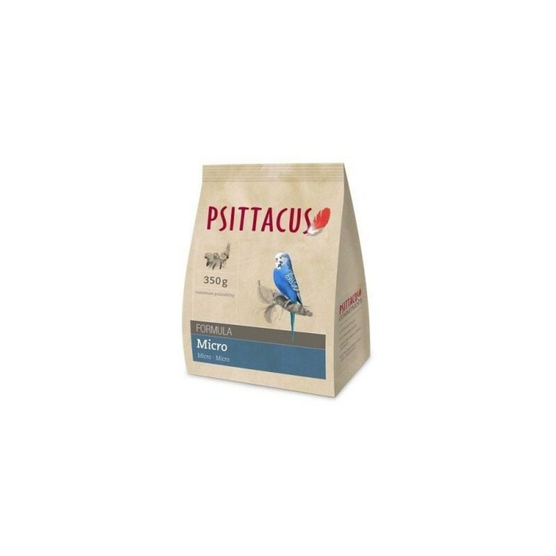 

pienso para periquitos PSITTACUS MICRO 350gr