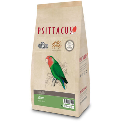 PSITTACUS MINOR 3 KG