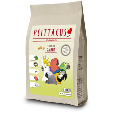 PSITTACUS Omega 3 kg