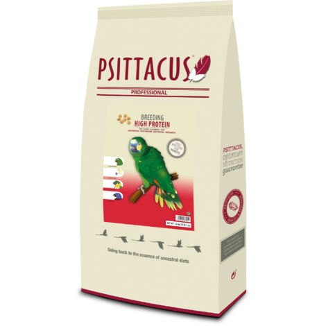 PSITTACUS PIENSO ALTA PROTEINA 800 GR.