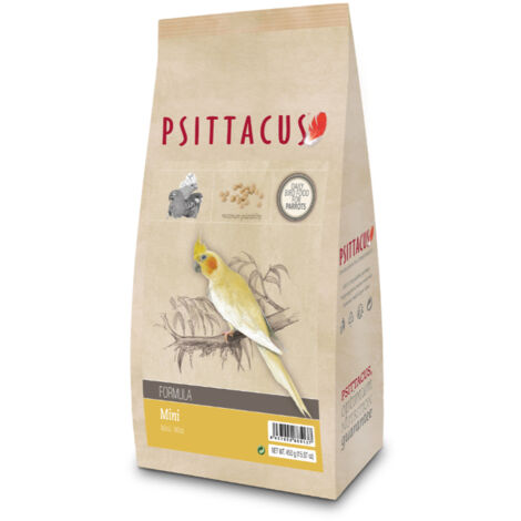 PSITTACUS PIENSO MINI BOLSA 3 KG. NINFAS