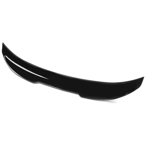 PSM Style High Kick for BMW F32 428 430 435i 2DR Model 2014-2018 Tail Spoiler Lip Lid Car Rear Trunk Lip Spoiler Wing