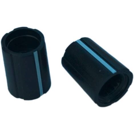 PSP S100-618-1 S100-618-1 Manopola rotativa Nero (Ø x A) 10 mm x 13.5 mm 1 pz.