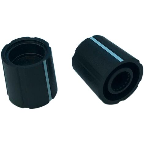 PSP S130-618-1 S130-618-1 Tête de bouton rotatif noir (Ø x H) 13 mm x 13.5 mm 1 pc(s) D697251