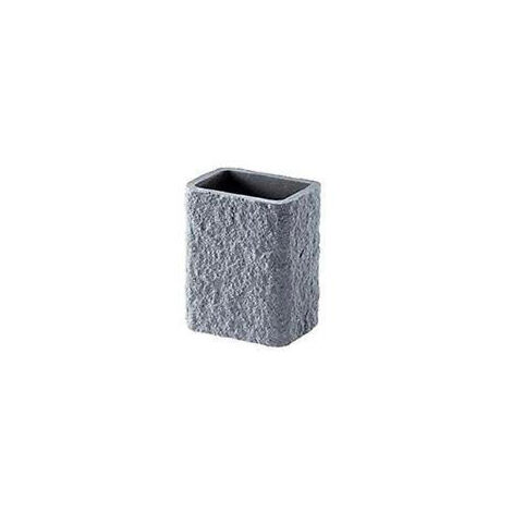 KOH-I-NOOR Porta Asciugamani bagno da Parete Lunghezza 32 cm in Alluminio  colore Bianco - 6007V Serie Materia