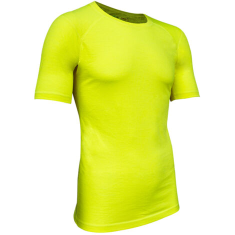 PSS X-treme Funktionsshirt Merino kurzarm Gelb