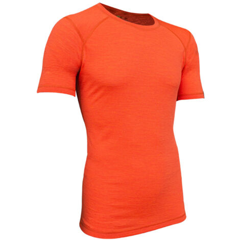 PSS X-treme Funktionsshirt Merino kurzarm Rot Gr. M