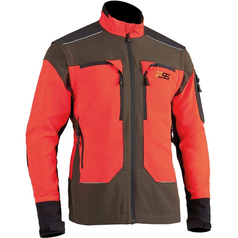 PSS Veste fonctionnelle X-treme Vario Rouge/Vert Taille L