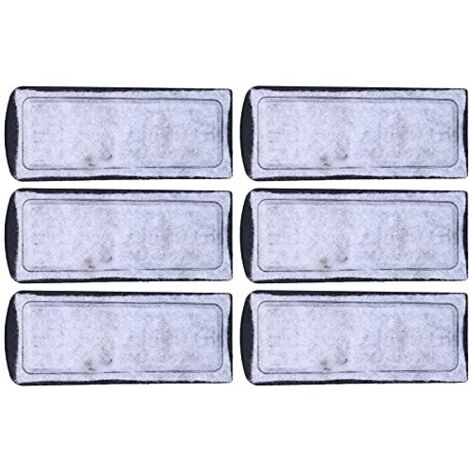Pssopp Filtro a Cartuccia Slim, Filtro a Cartuccia Slim, Filtro a Carbone per Acquario, Accessori per Filtro a Parete, Filtro Interno per Acquari