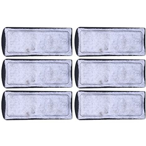 Pssopp Slim Filter Filterpatrone Slim Filter Kohlepatrone Filter für Aquarium, Wandmontiertes Filterzubehör Innenfilter für Aquarien