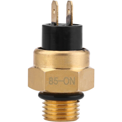 Pssopp Wassertemperatursensor, Kupferthermostat für Motorräder und HUSABERG, Ersatz für Kühlventilatorsysteme.