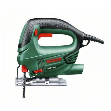 Bosch – Scie sauteuse 500W – Profondeur de coupe 65mm – Vitesse 3100 coups/min – Pour bois, aluminium et acier – Avec étui de transport - PST650