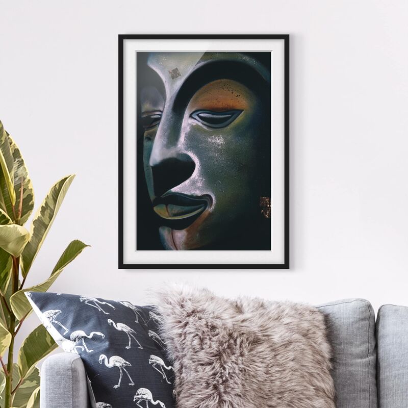 

Póster enmarcado - Assam Buddha Dimensión LxA: 70cm x 50cm, Marco: Negro