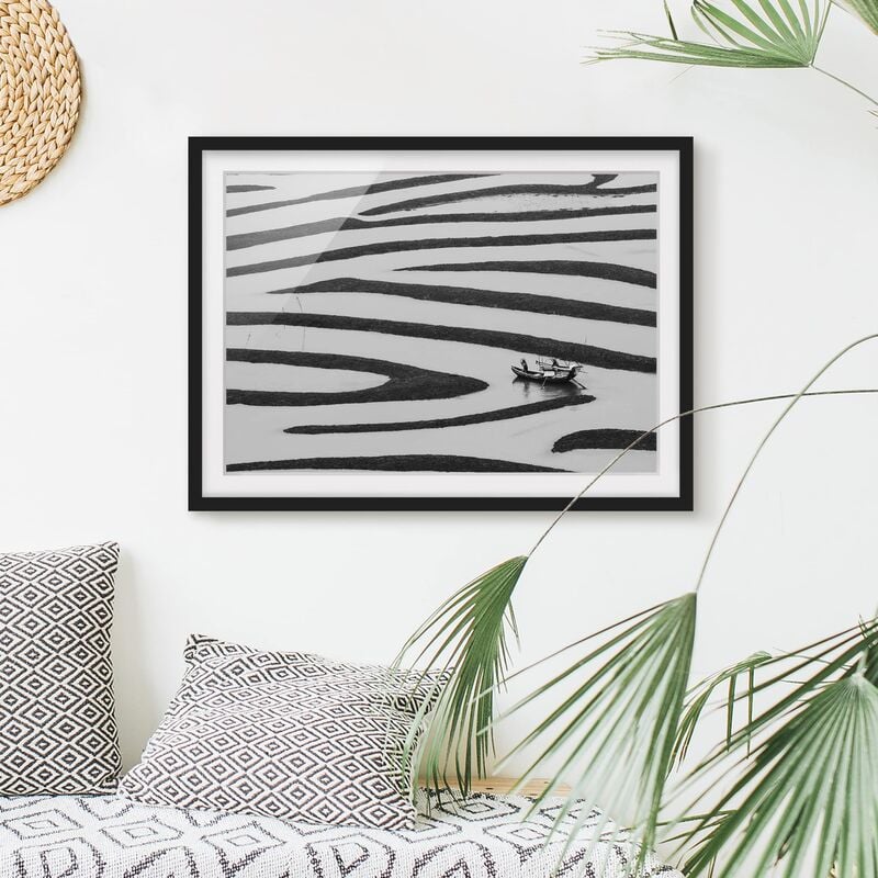 

Póster enmarcado - Beauty Of Simple Life Dimensión LxA: 50cm x 70cm, Marco: Negro