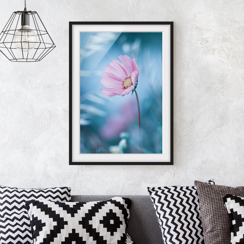 

Póster enmarcado - Bloom In Pastel Dimensión LxA: 24cm x 18cm, Marco: Negro