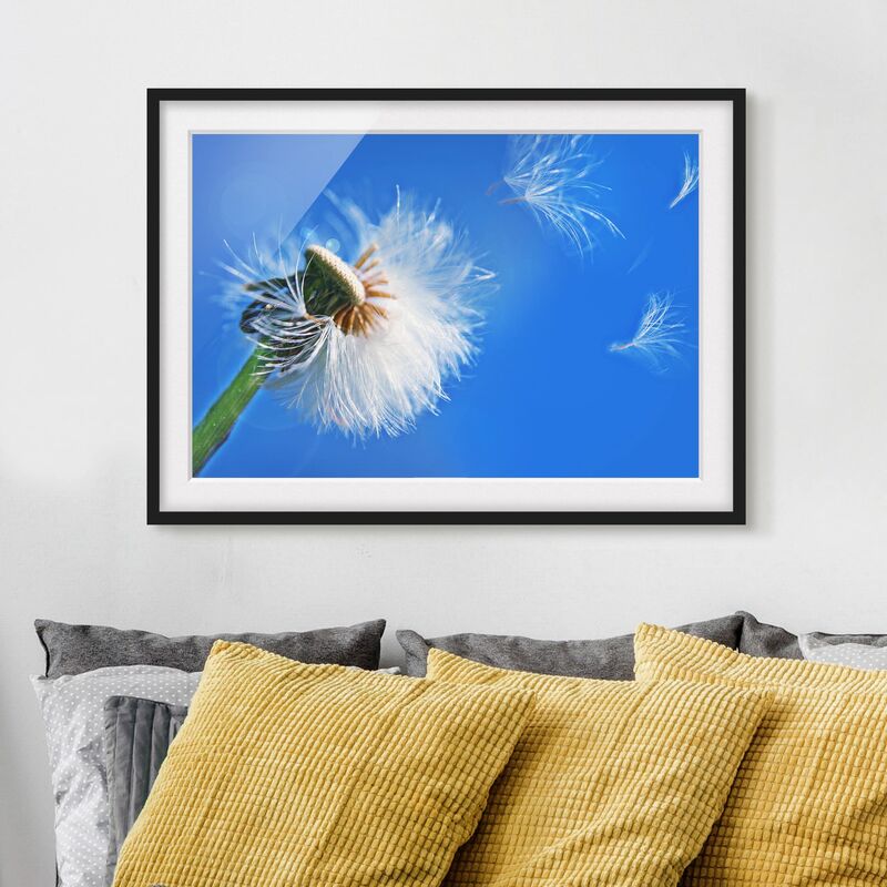 

Póster enmarcado - Blown Away Dimensión LxA: 70cm x 100cm, Marco: Negro