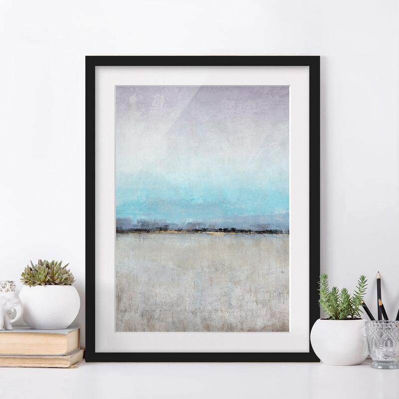 

Póster enmarcado - Boundless I Dimensión LxA: 55cm x 40cm, Marco: Negro