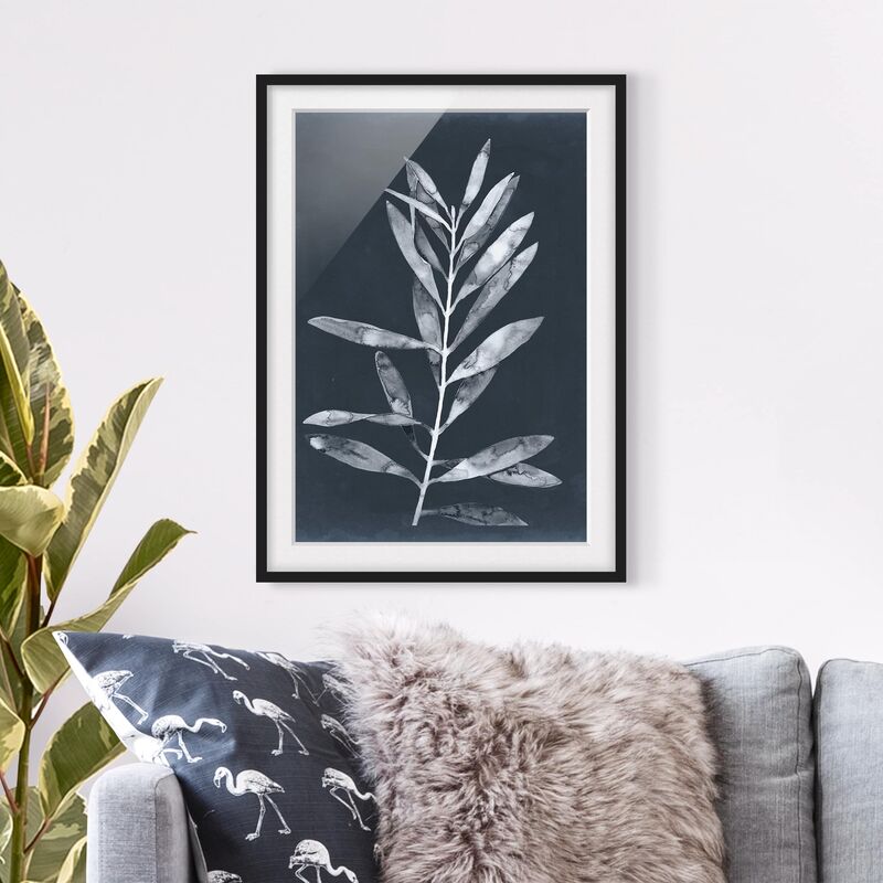 

Póster enmarcado - Branch Sul Denim I Dimensión LxA: 40cm x 30cm, Marco: Negro