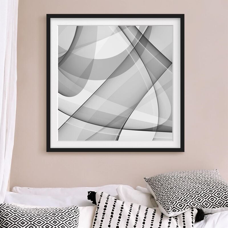 

Póster enmarcado - Changes Dimensión LxA: 70cm x 70cm, Marco: Negro