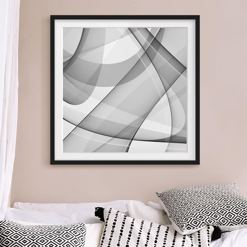 

Póster enmarcado - Changes Dimensión LxA: 30cm x 30cm, Marco: Negro
