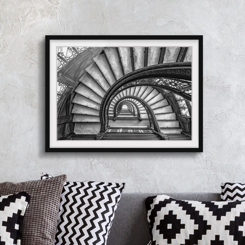 

Póster enmarcado - Chicago Scala Dimensión LxA: 40cm x 55cm, Marco: Negro