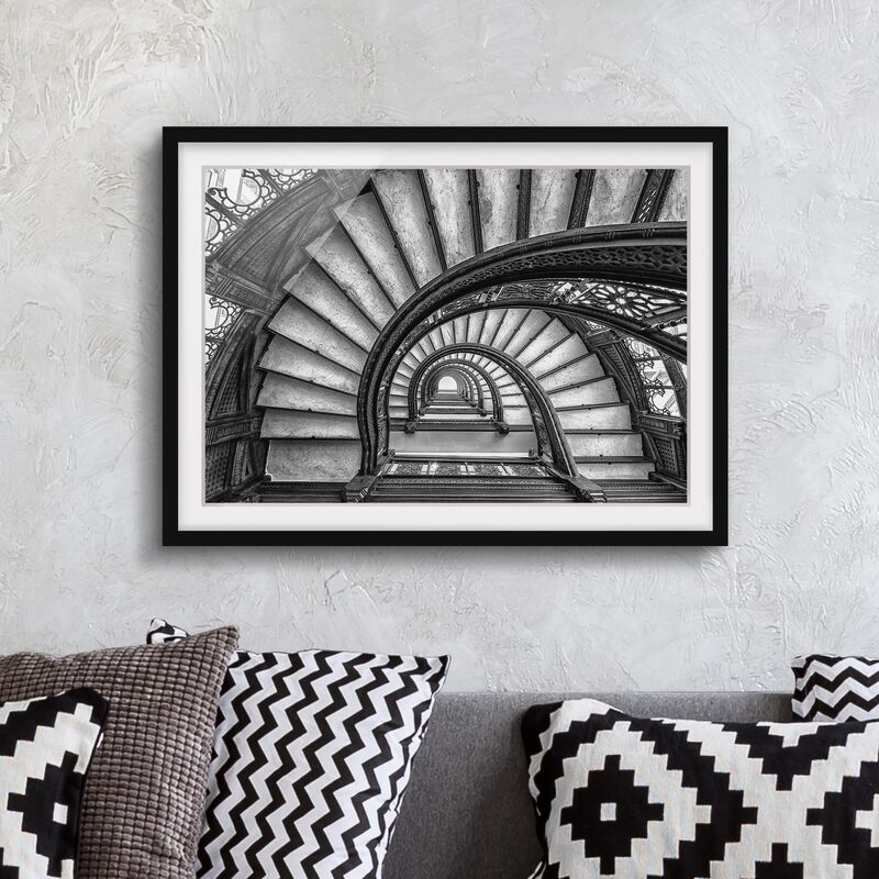 

Póster enmarcado - Chicago Scala Dimensión LxA: 18cm x 24cm, Marco: Negro