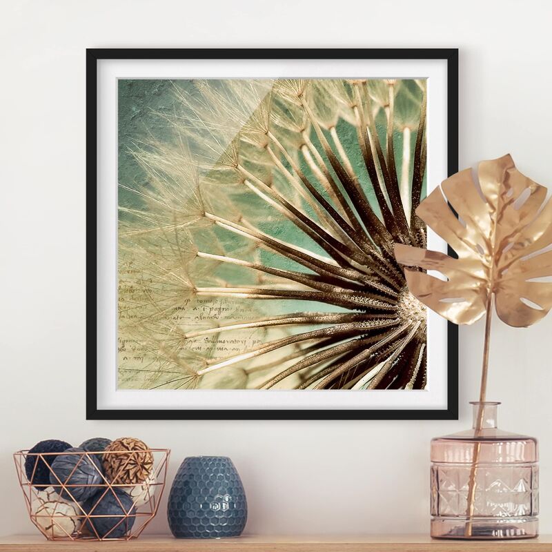 

Póster enmarcado - Closer Than Before Dimensión LxA: 20cm x 20cm, Marco: Negro