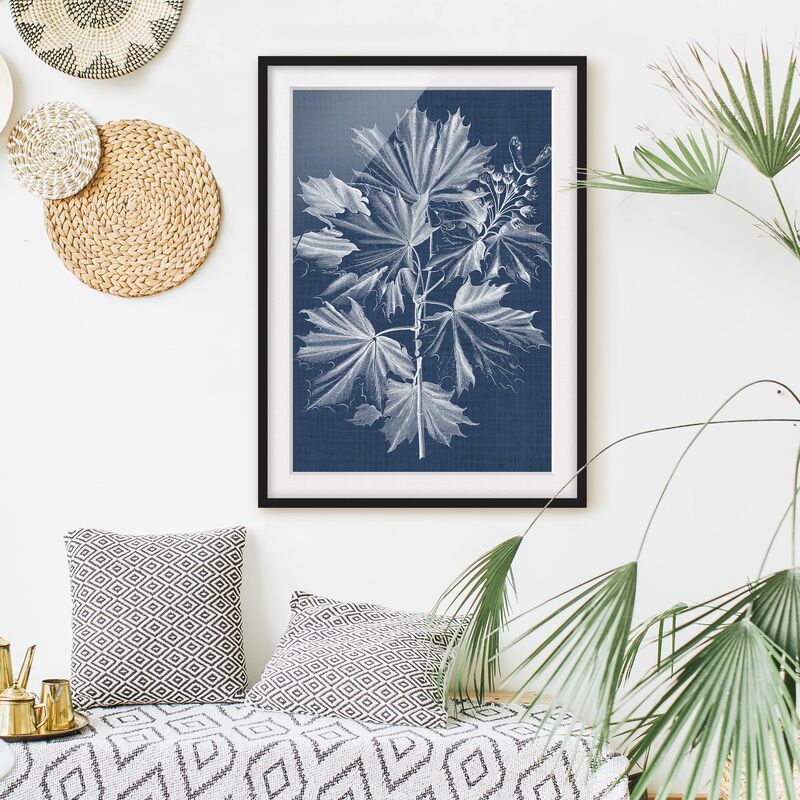 

Póster enmarcado - Denim Impianto Studio V Dimensión LxA: 70cm x 50cm, Marco: Negro
