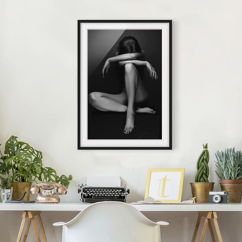

Póster enmarcado - Desperate Woman Dimensión LxA: 55cm x 40cm, Marco: Negro