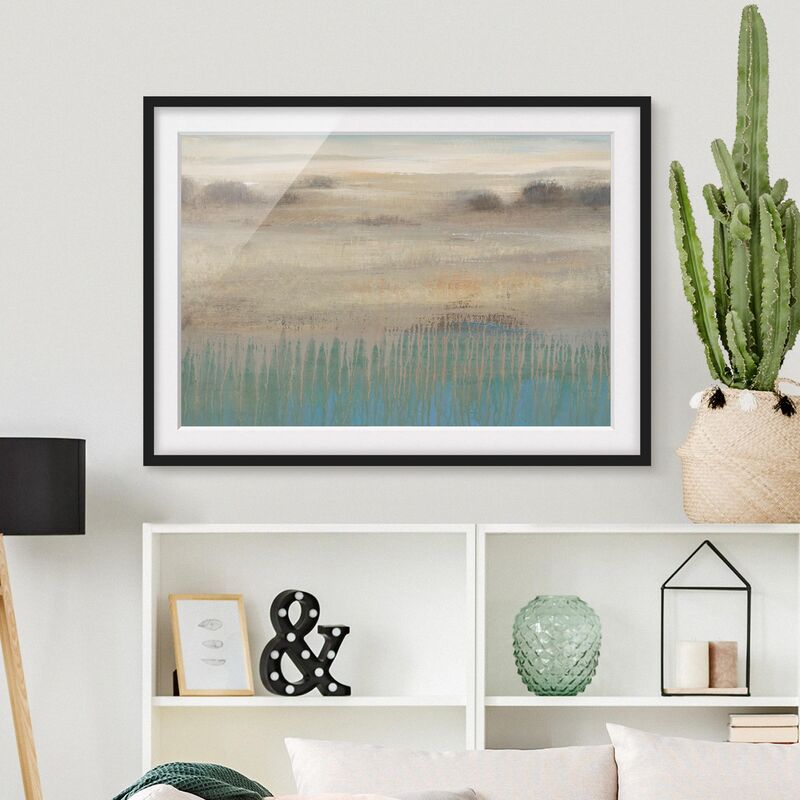 

Póster enmarcado - Destination Dimensión LxA: 40cm x 55cm, Marco: Negro