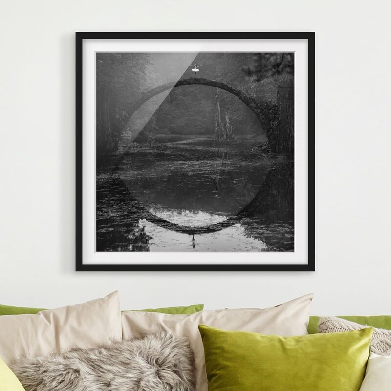 

Póster enmarcado - Dream Dancer Dimensión LxA: 30cm x 30cm, Marco: Negro