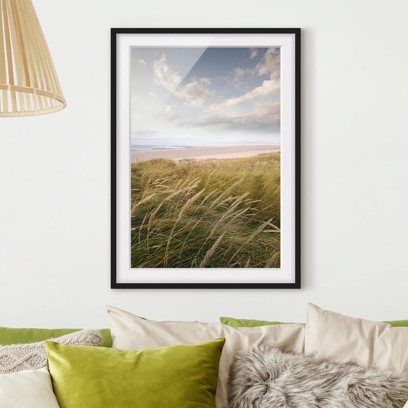 

Póster enmarcado - Dunes Dream Dimensión LxA: 70cm x 50cm, Marco: Negro
