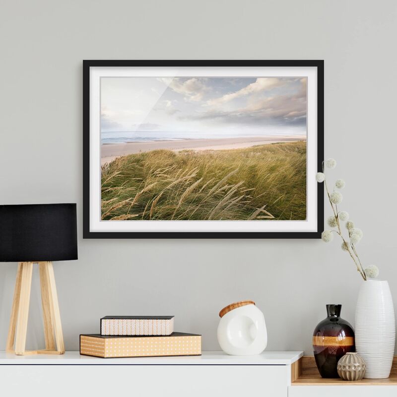 

Póster enmarcado - Dunes Dream Dimensión LxA: 40cm x 55cm, Marco: Negro