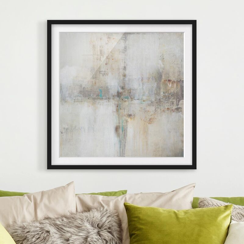 

Póster enmarcado - Essence I Dimensión LxA: 50cm x 50cm, Marco: Negro