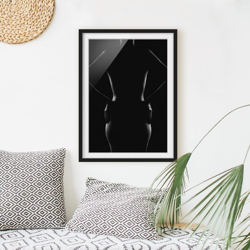 

Póster enmarcado - Eszter Dimensión LxA: 40cm x 30cm, Marco: Negro