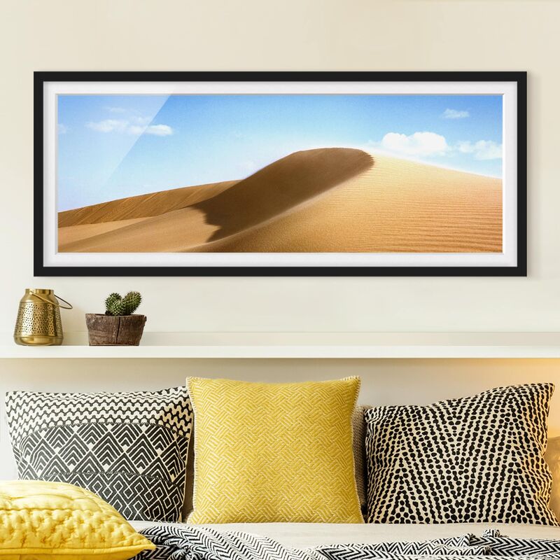 

Póster enmarcado - Fantastic Dune Dimensión LxA: 20cm x 50cm, Marco: Negro