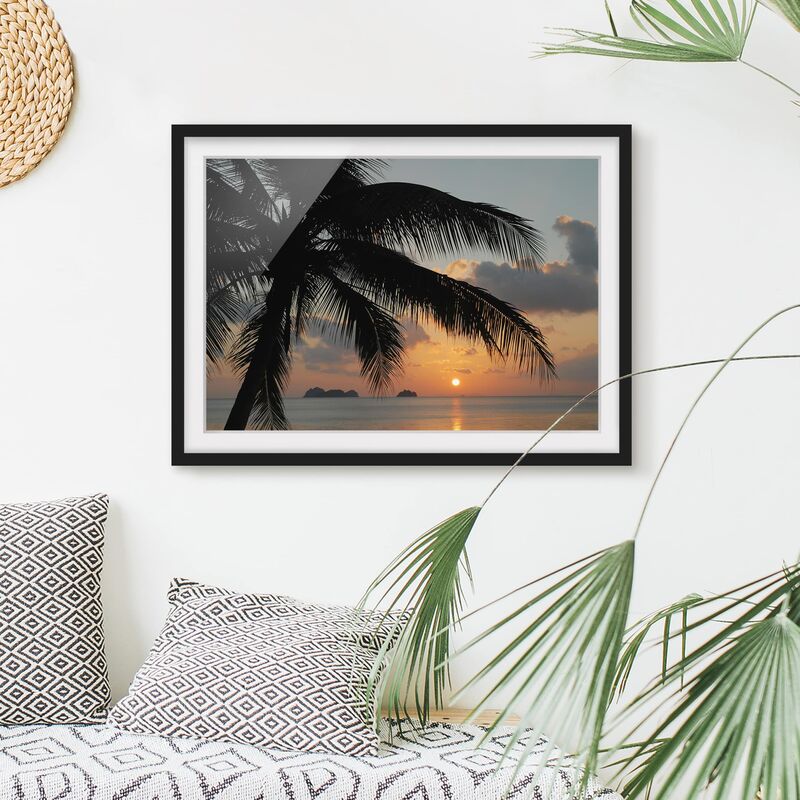

Póster enmarcado - Five Islands Dimensión LxA: 18cm x 24cm, Marco: Negro