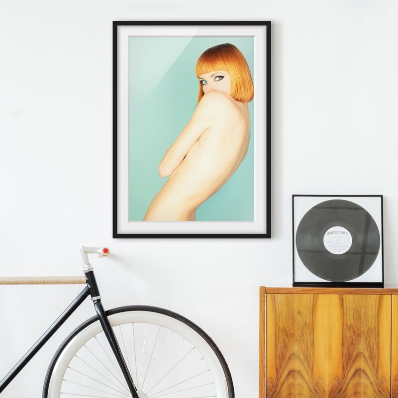 

Póster enmarcado - Flashing Dimensión LxA: 24cm x 18cm, Marco: Negro