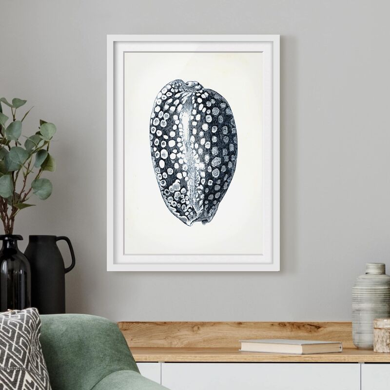

Póster enmarcado - Flotsam In Navy Iii Dimensión LxA: 40cm x 30cm, Marco: Roble