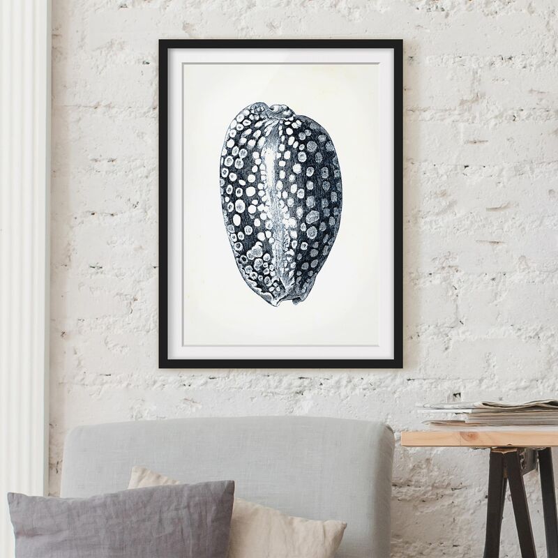 

Póster enmarcado - Flotsam In Navy Iii Dimensión LxA: 70cm x 50cm, Marco: Negro